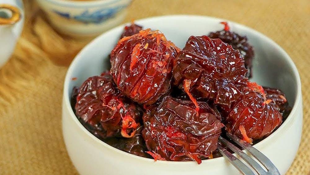 Mứt mận Bắc Kạn